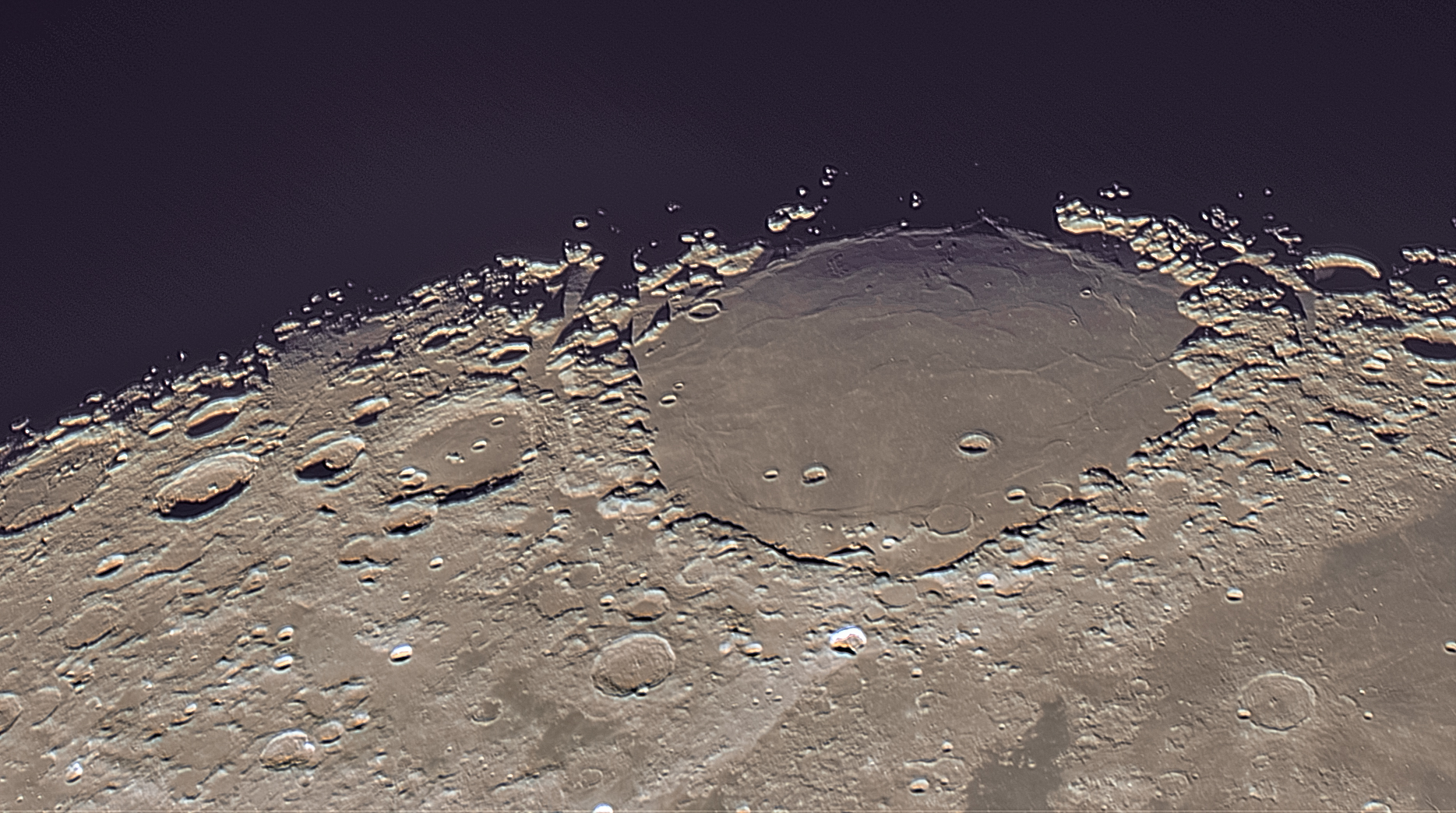 Mare Crisium color